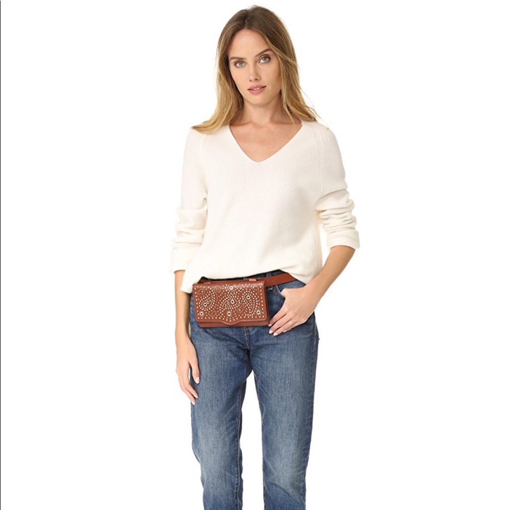 Rebecca Minkoff Stud belt bag
